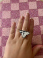 Animal Head rings