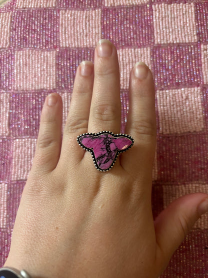 Animal Head rings