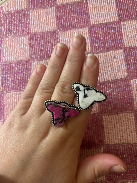 Animal Head rings