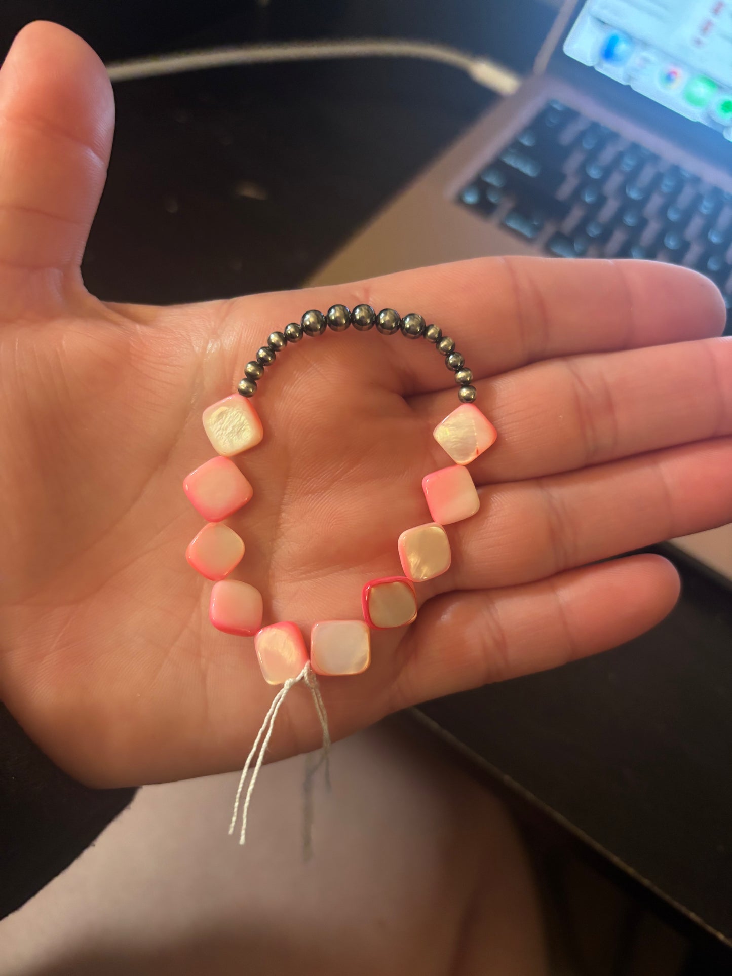 Mother of Pearl + Pearls