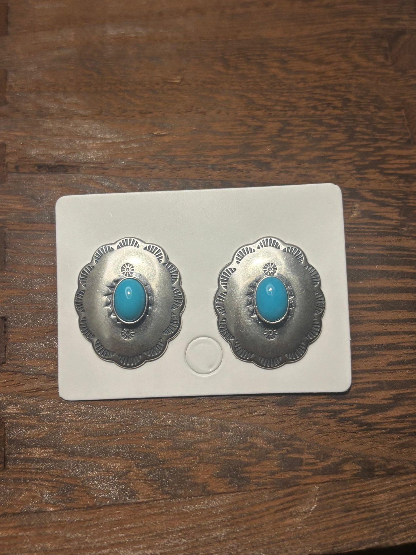 Mini Concho studs