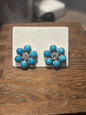 Turquoise + CZ crystal