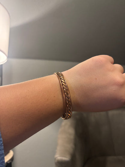 Copper cuff