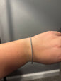 Sterling Rope bangle