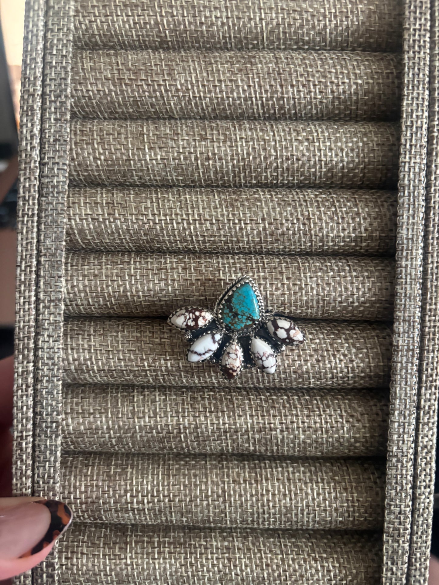 Half Cluster Ring