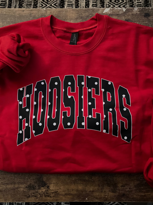 HOOSIERS Polka Dots