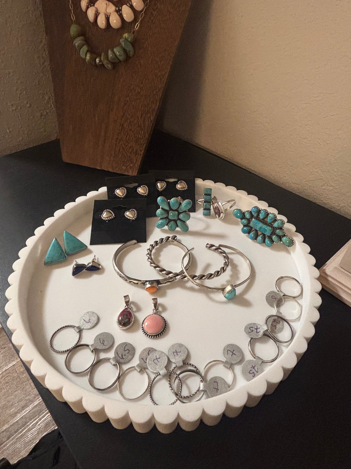 Simple Stacker Rings