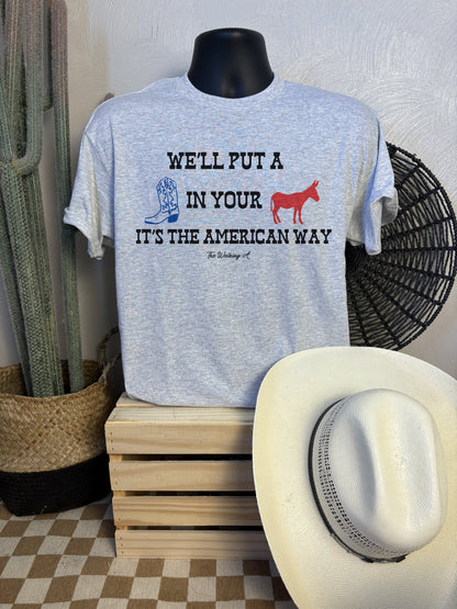 THE AMERICAN WAY