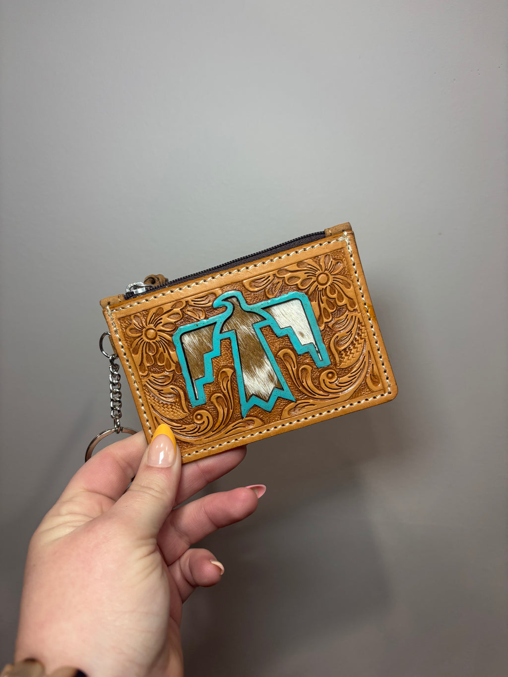 Tooled Leather wallets