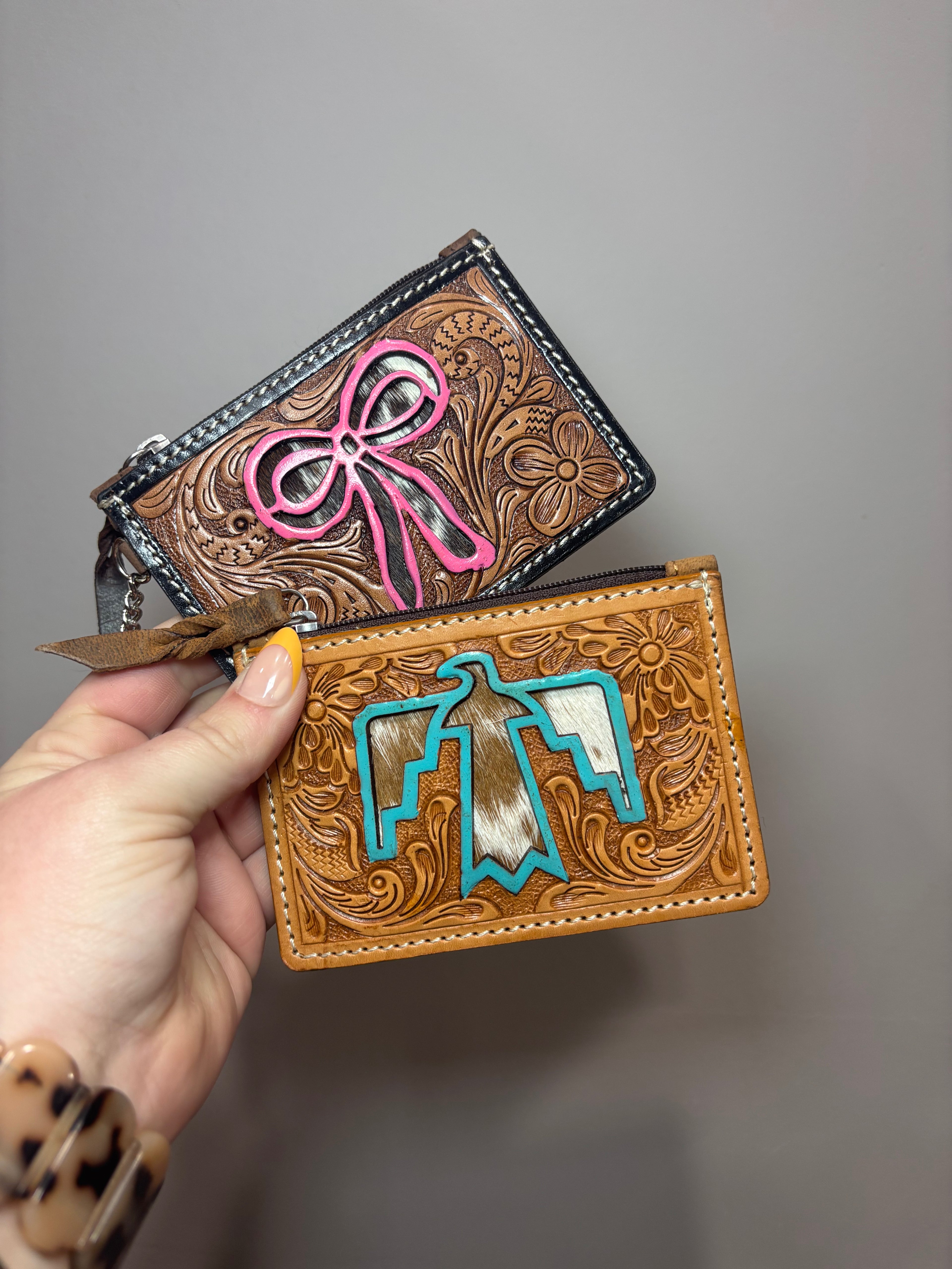 Tooled Leather wallets