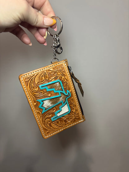 Tooled Leather wallets