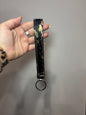 Cowhide keychain