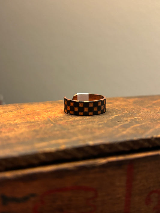 engraved rings