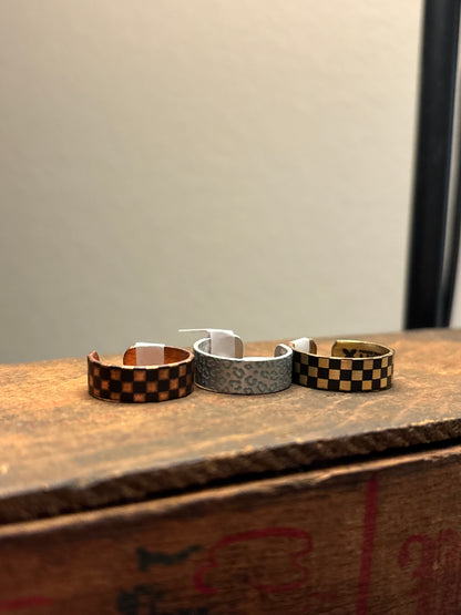 engraved rings