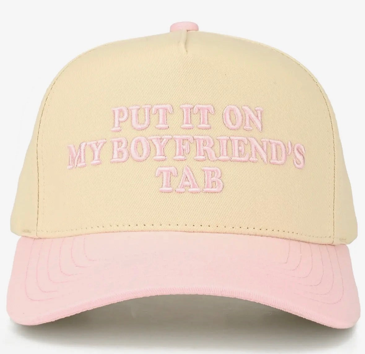 Boyfriend’s tab