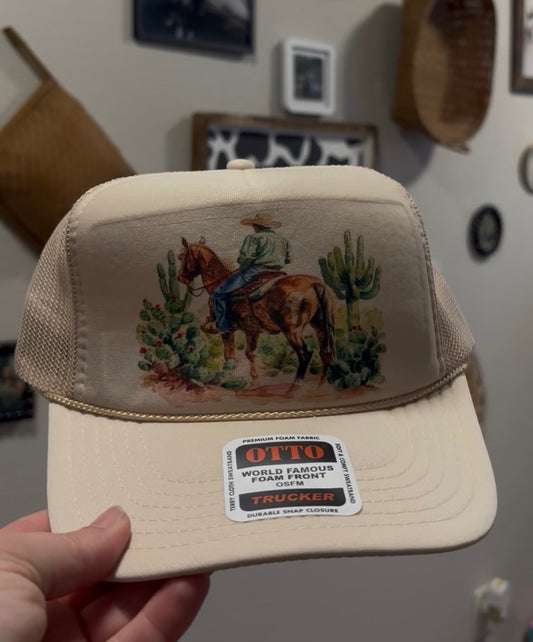 Cactus - trucker