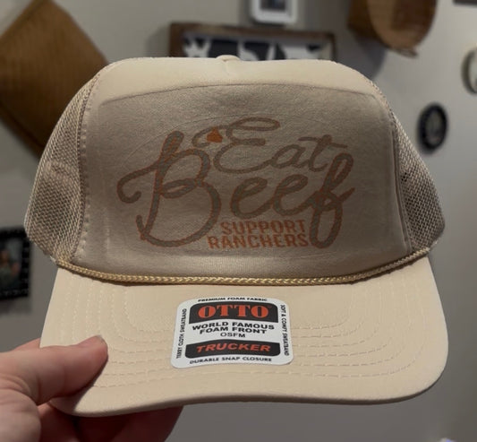 Eat Beef trucker