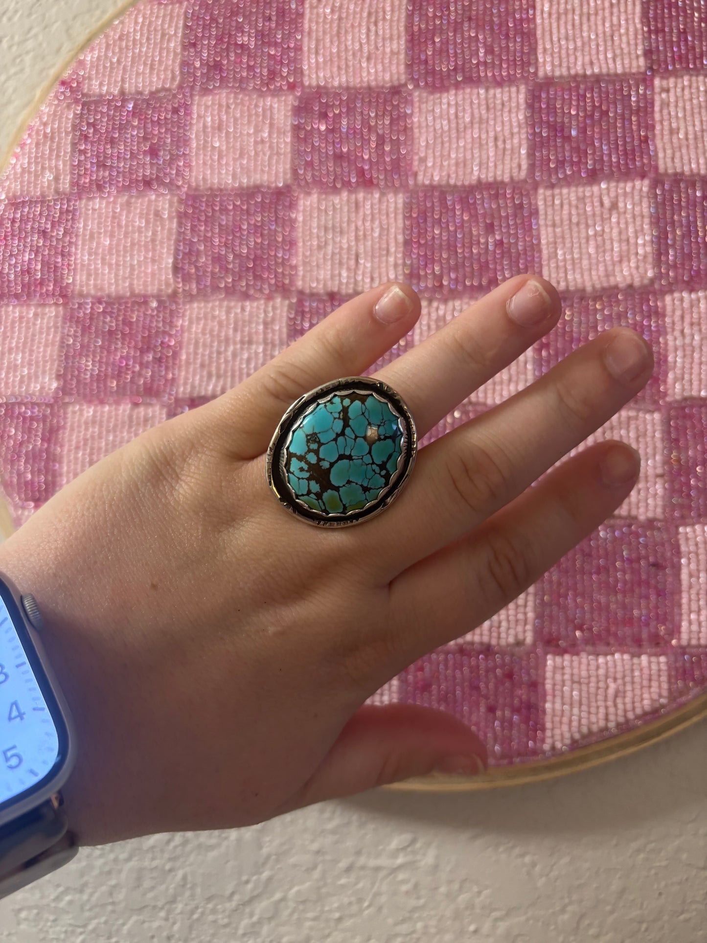 Turquoise ring