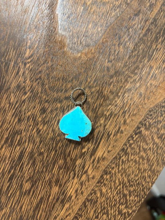 Spade Pendant
