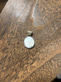 Gloria Rios white buffalo pendant