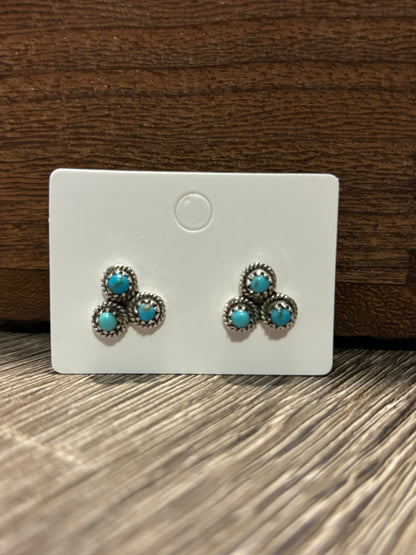 Mini Burst Cluster Studs