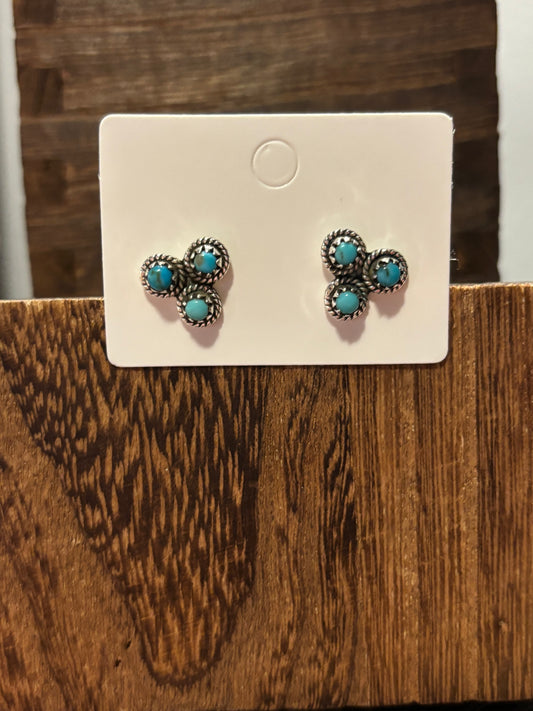 Mini Burst Cluster Studs