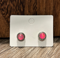 Pink Opal Studs