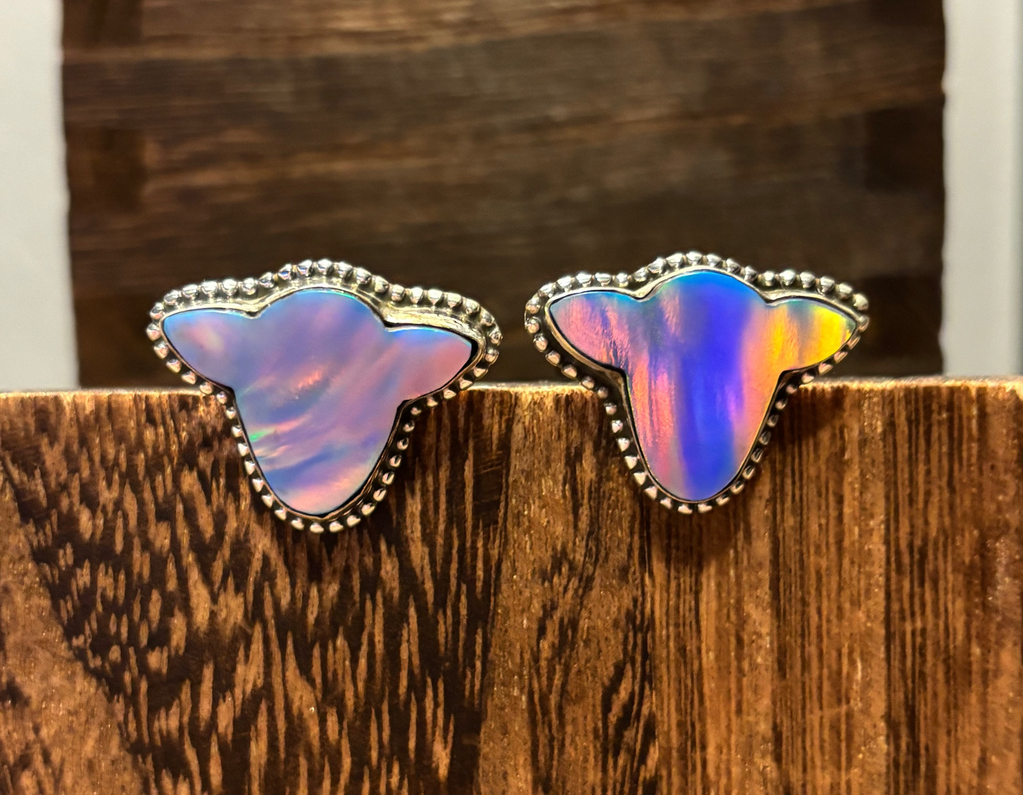 Opal Animal Head Rings