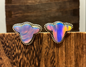 Opal Animal Head Rings