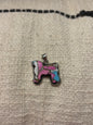 Cotton Candy Goat Pendant