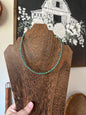 Turquoise Heishi Choker