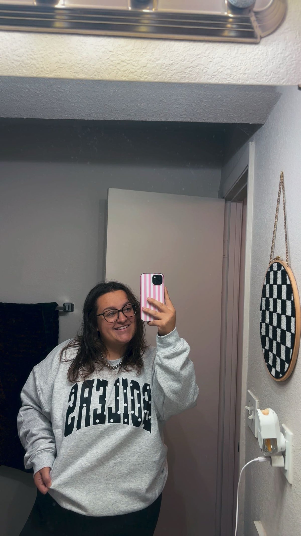 BOILERS Polka Dot Crew