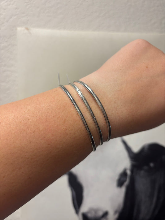 Stamped Cuff