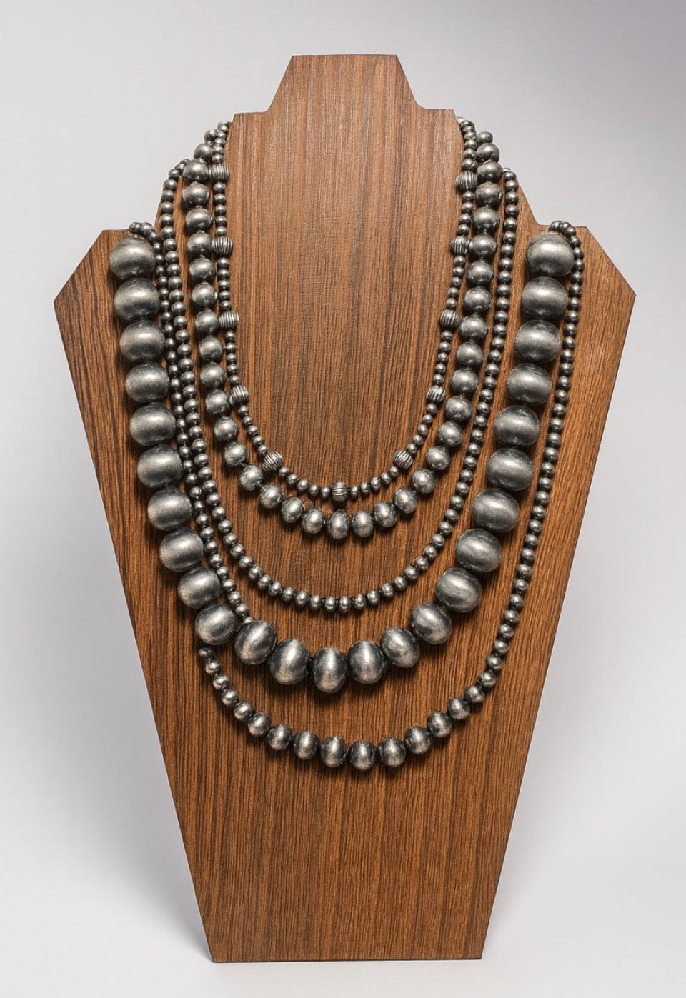 Sterling Silver Pearl Necklace ***PREORDER***