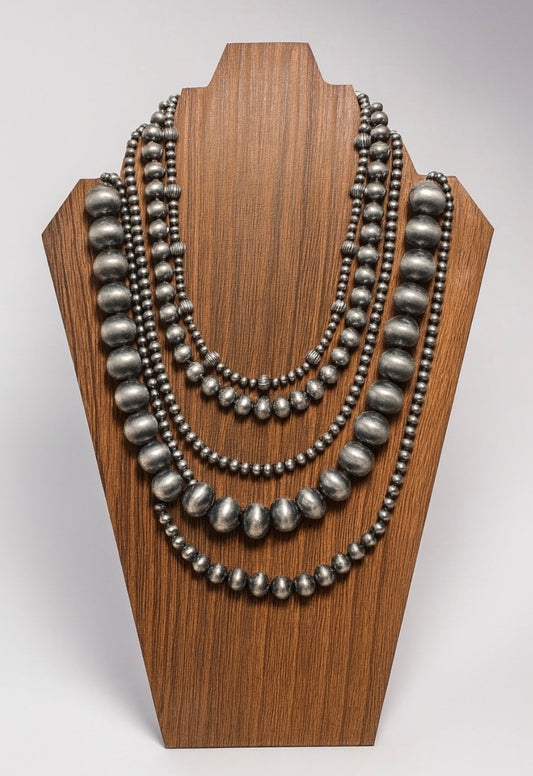 Sterling Silver Pearl Necklace ***PREORDER***